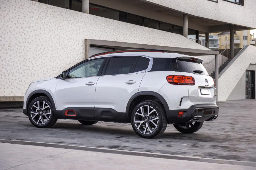  Citroen C5 Aircross 2019 года  (AU) (фото 6 из 40)